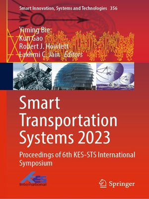 cover image of Smart Transportation Systems 2023